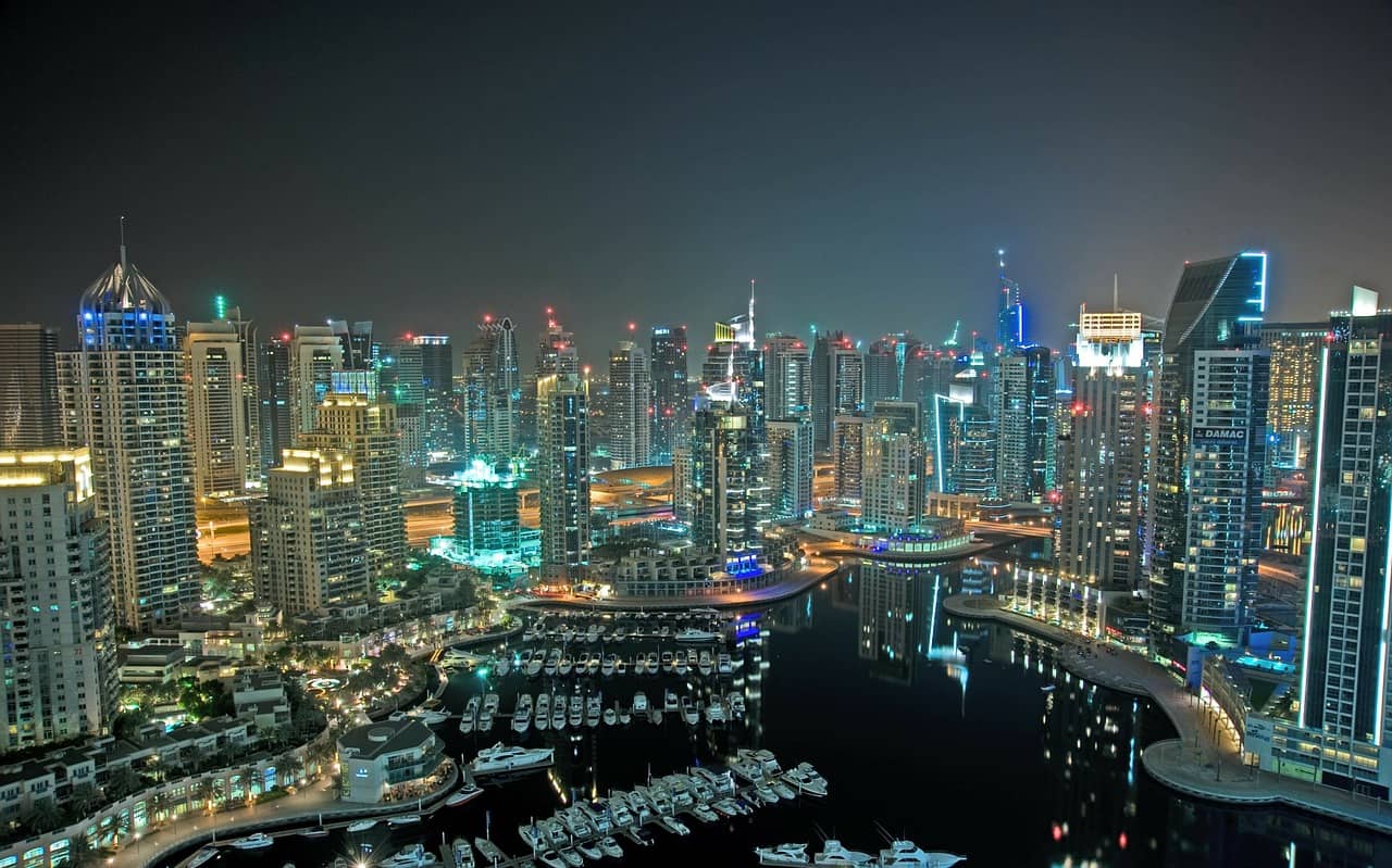 Dubai oil wealth