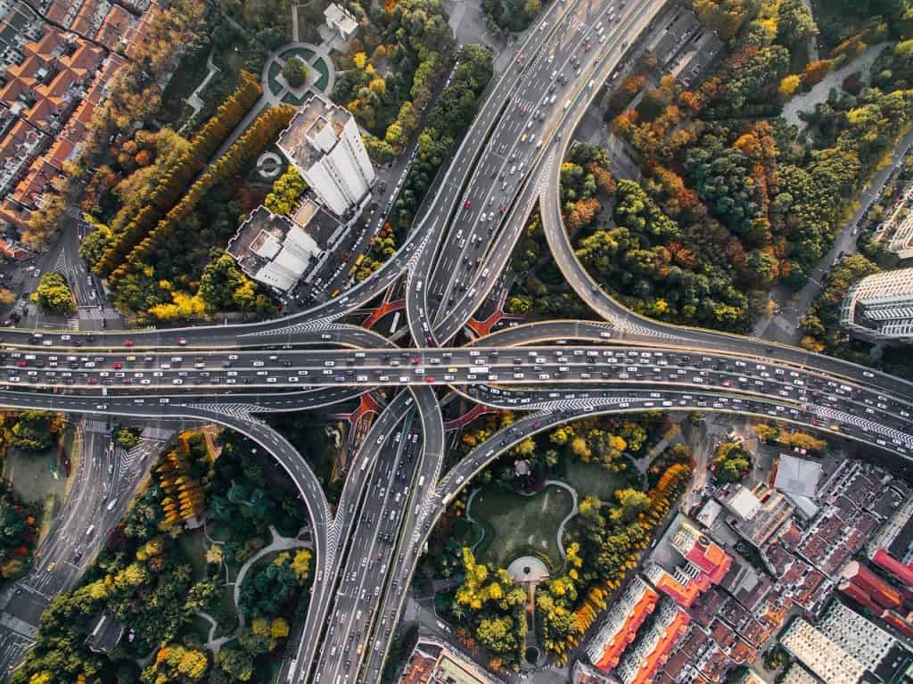 infraestructura mundial