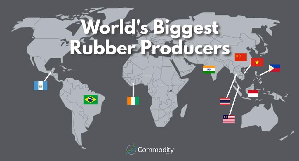 natural rubber production in india