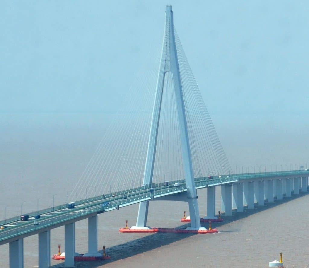 Hangzhou Bay Bridge - China