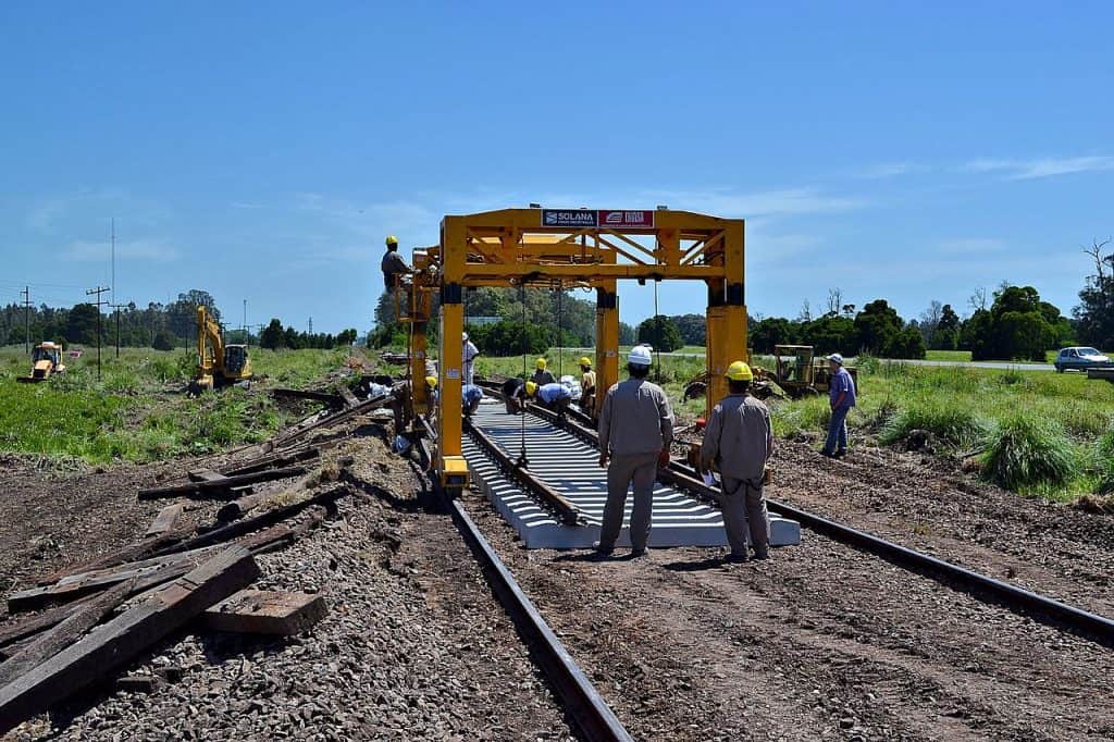 Railway Construction via Wikimedia