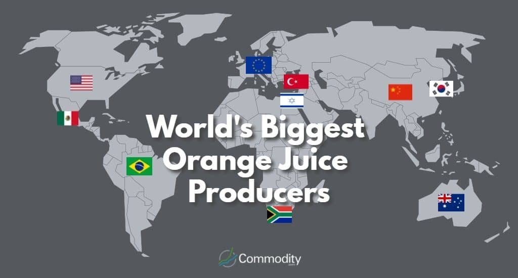 Orange Juice As A Commodity Commodity Com