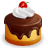 Chocolate Pudding Icon