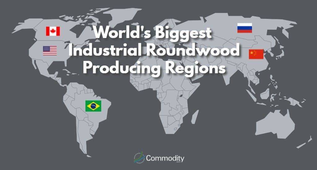 world's biggest industrial roundwood producing countries