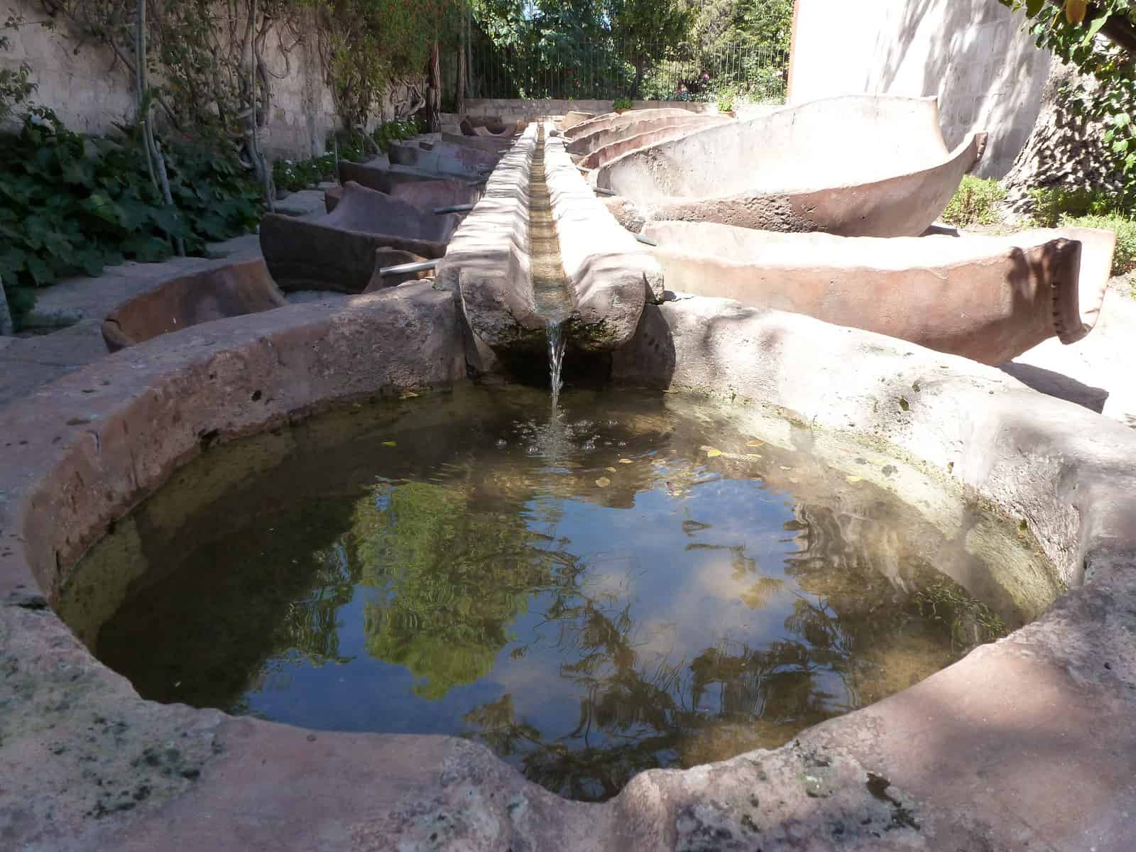 Ancient irrigation system, Arequipa, Peru via Flickr