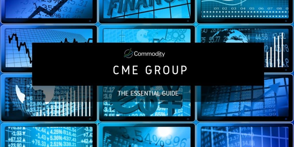 Trading at the Chicago Mercantile Exchange (CME) at
