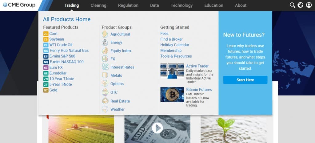 Trading At The Chicago Mercantile Exchange Cme At Commodity Com - 