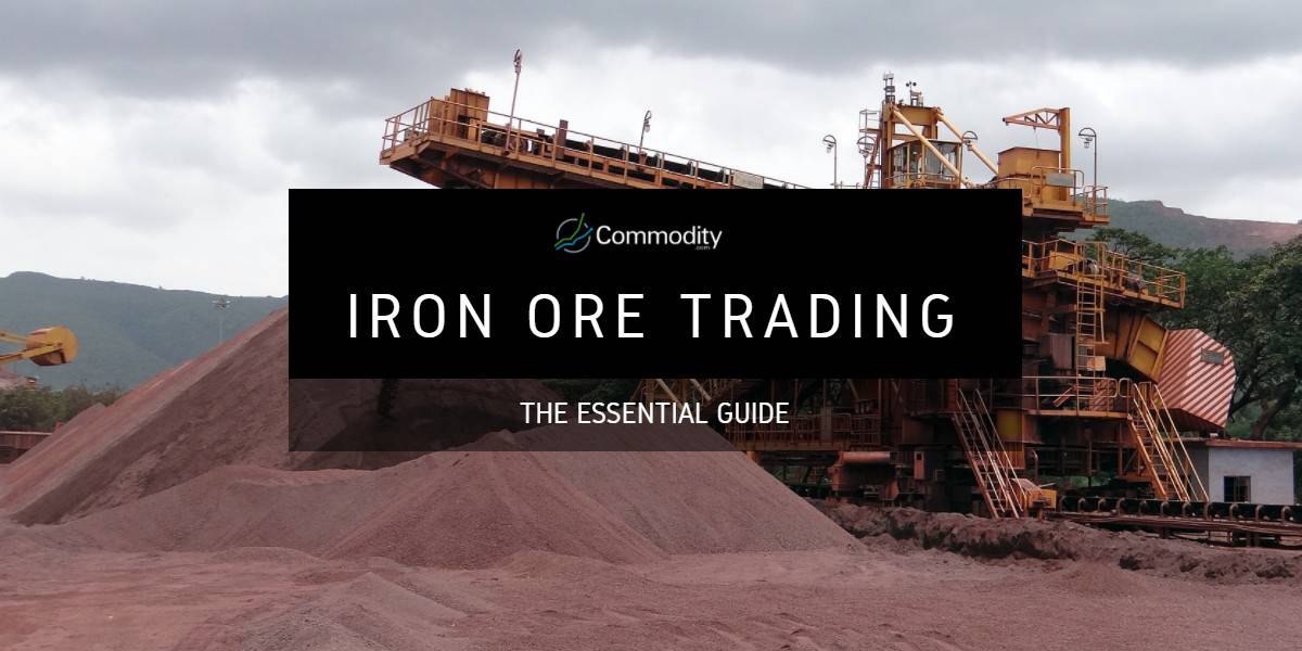 Iron Ore Trading Overview These Are The Top 4 Stocks To Consider - 