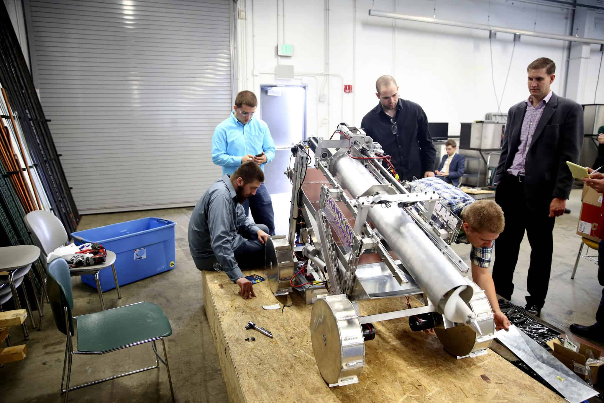 Robotic Mining Equipment via COD Newsroom on Flickr