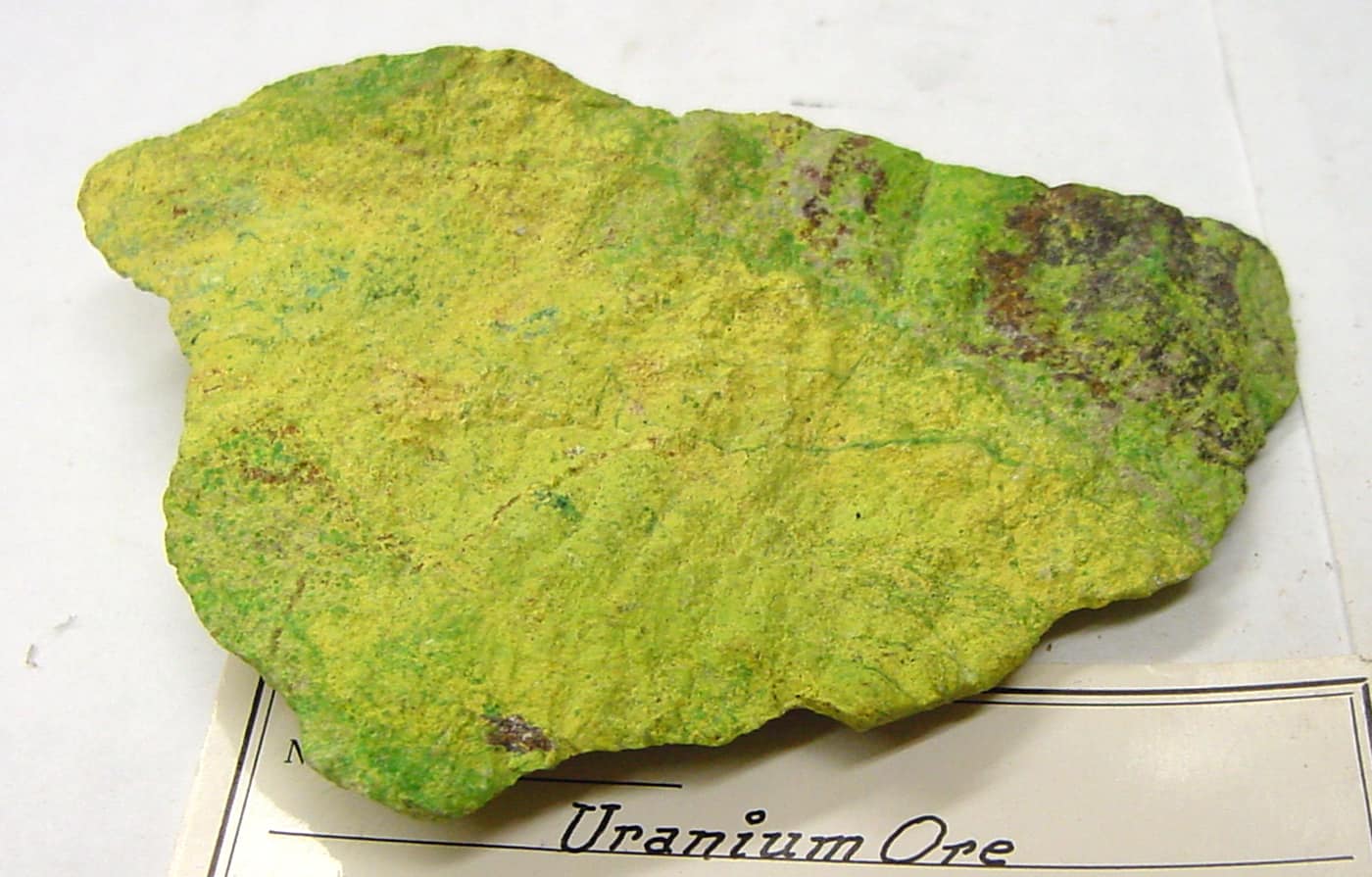 Uranium Ore via Wikimedia