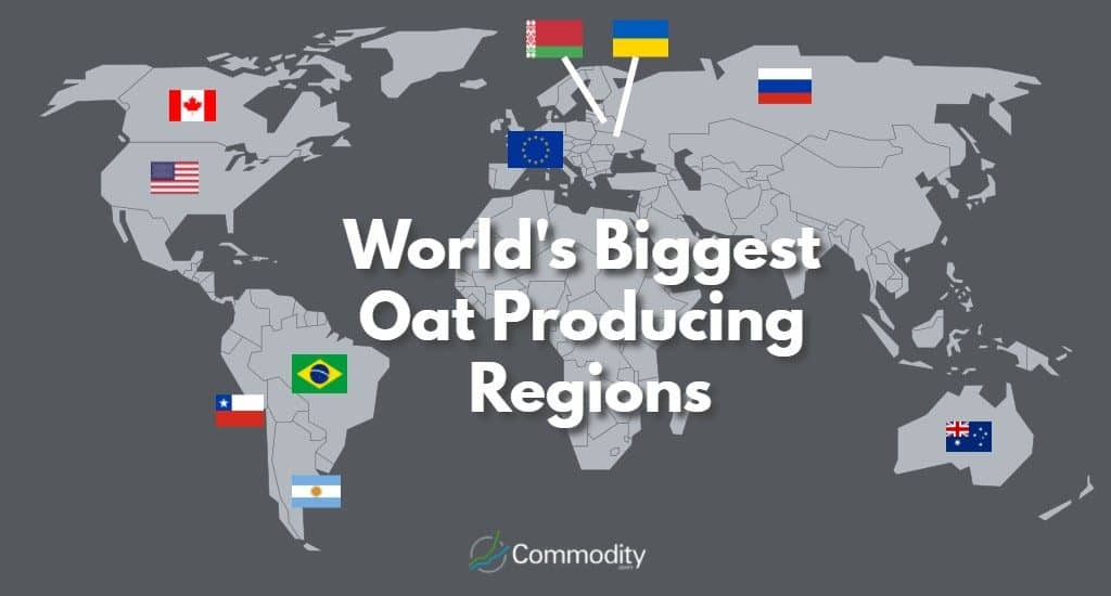 World's Biggest Oat Producing Regions