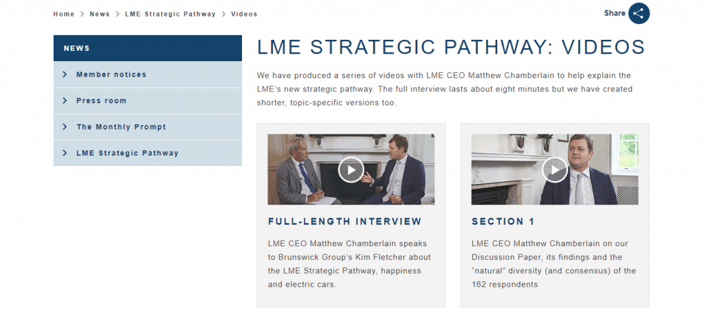 LME Videos