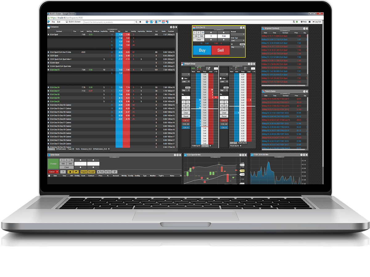 Tech trading. Программная платформа. ТРЕЙД Технолоджи. Technical Design of the trading platform. Darion software platform.