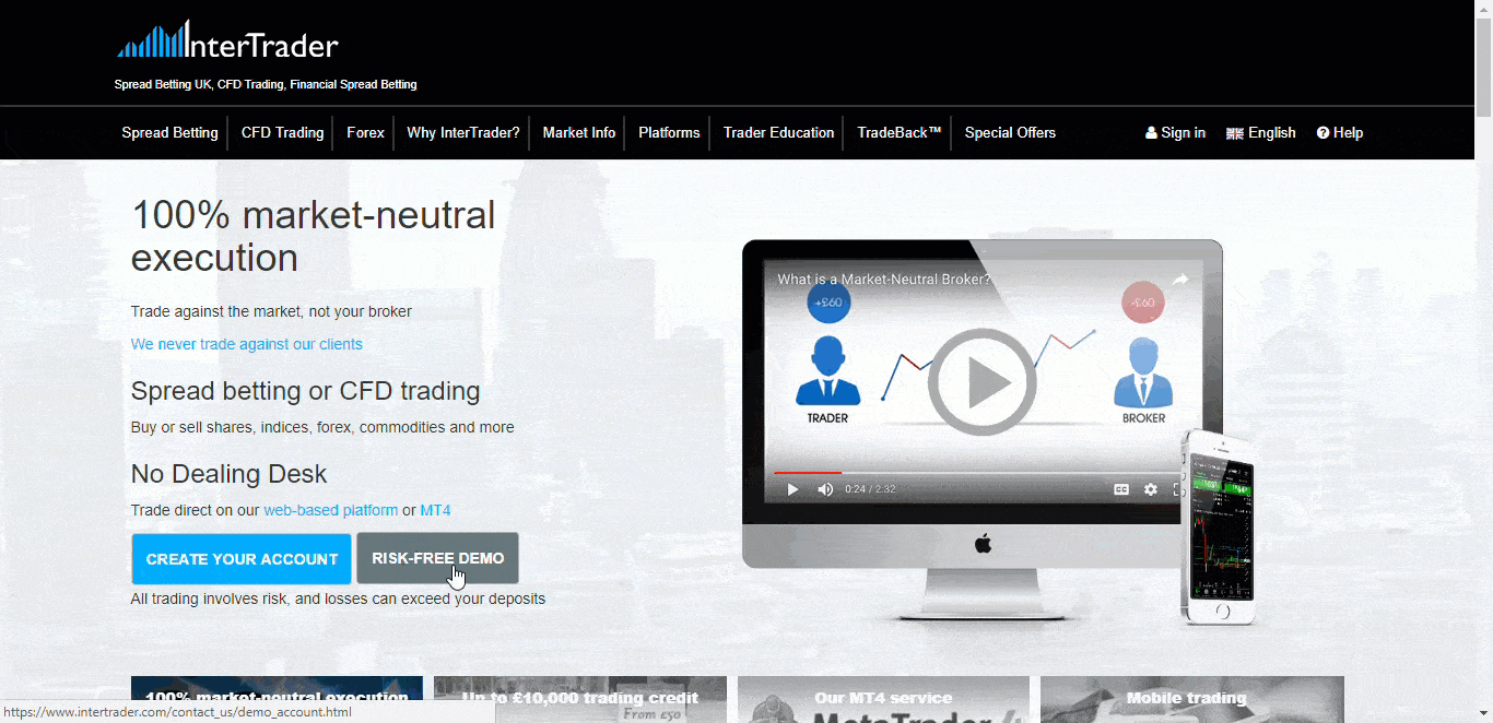 No dealing desk forex brokers list