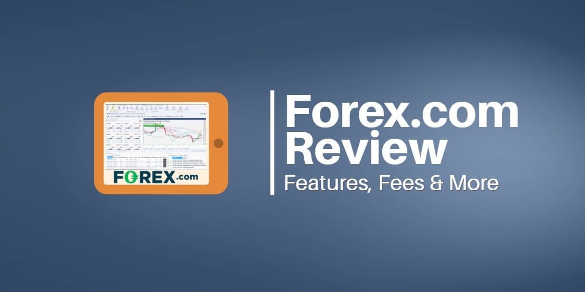 Forex.com Header