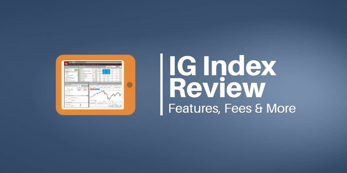 Ig Spread Betting Review