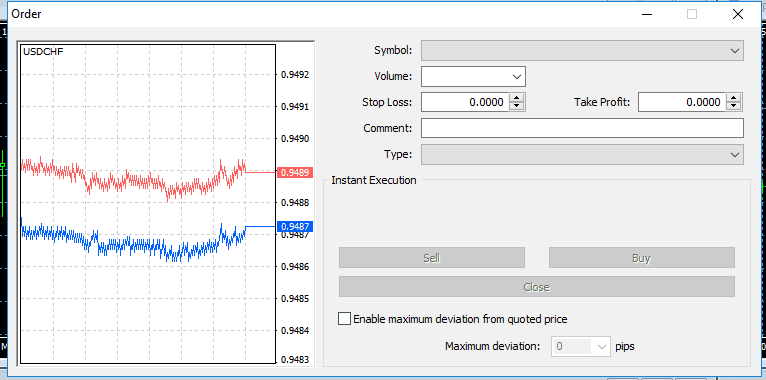 Nice Touch Size Chart