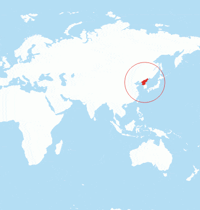 south korea on world map South Korea S Top 5 Commodity Imports Exports In One Handy south korea on world map