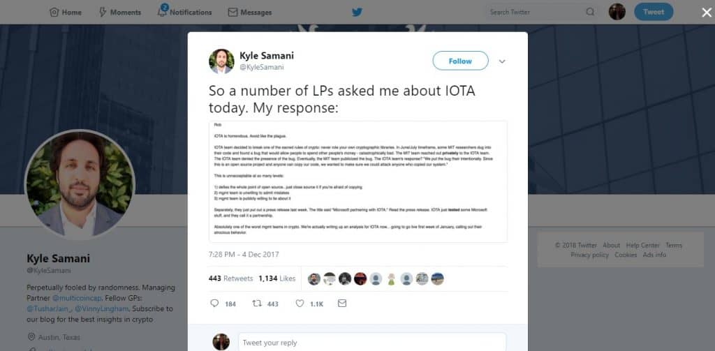 5 Fast Facts About IOTA Trading For 2020 - Commodity.com