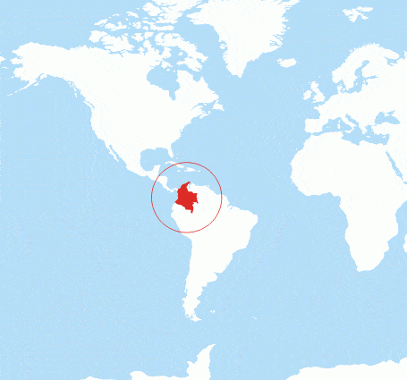 where is colombia on the world map Colombia S Top Commodity Imports Exports Refined Petroleum where is colombia on the world map