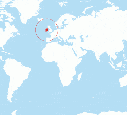 where is ireland on the map of the world What Does Ireland Trade With Other Countries These Are Its Top 5 where is ireland on the map of the world