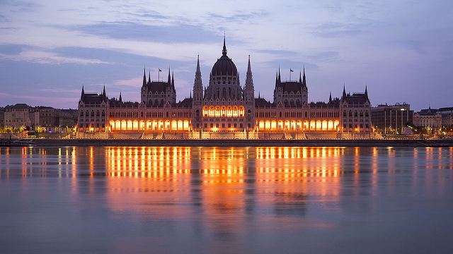 Hungary parliament building