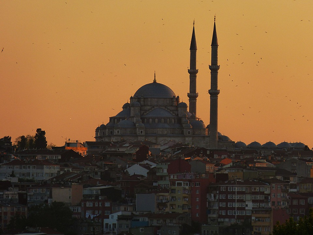Istanbul Skyline