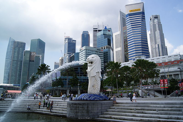 Merlion Park, Singapore