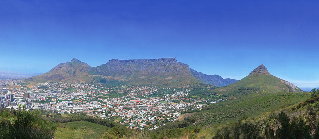 Panorama de Ciudad del Cabo