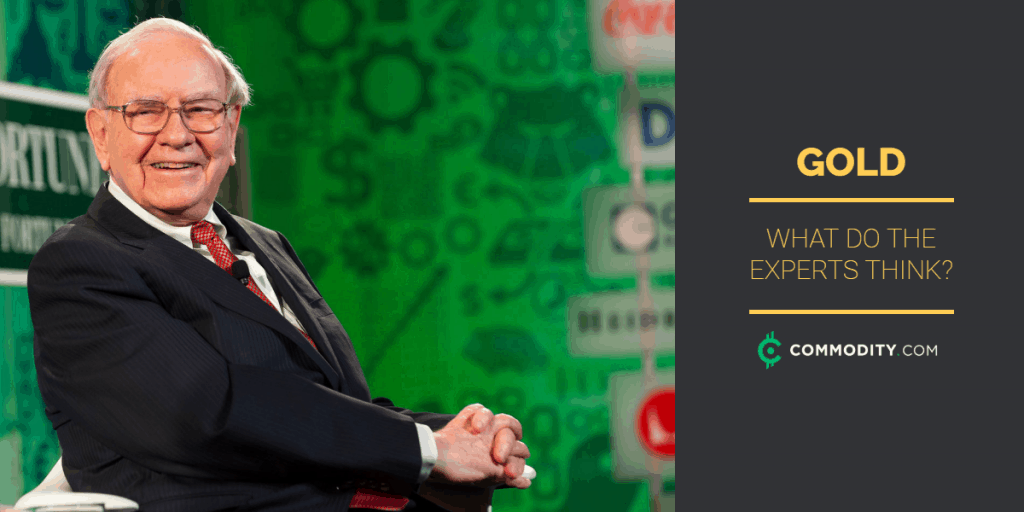 Warren Buffett on Gold