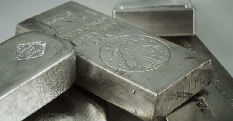live silver commodity prices