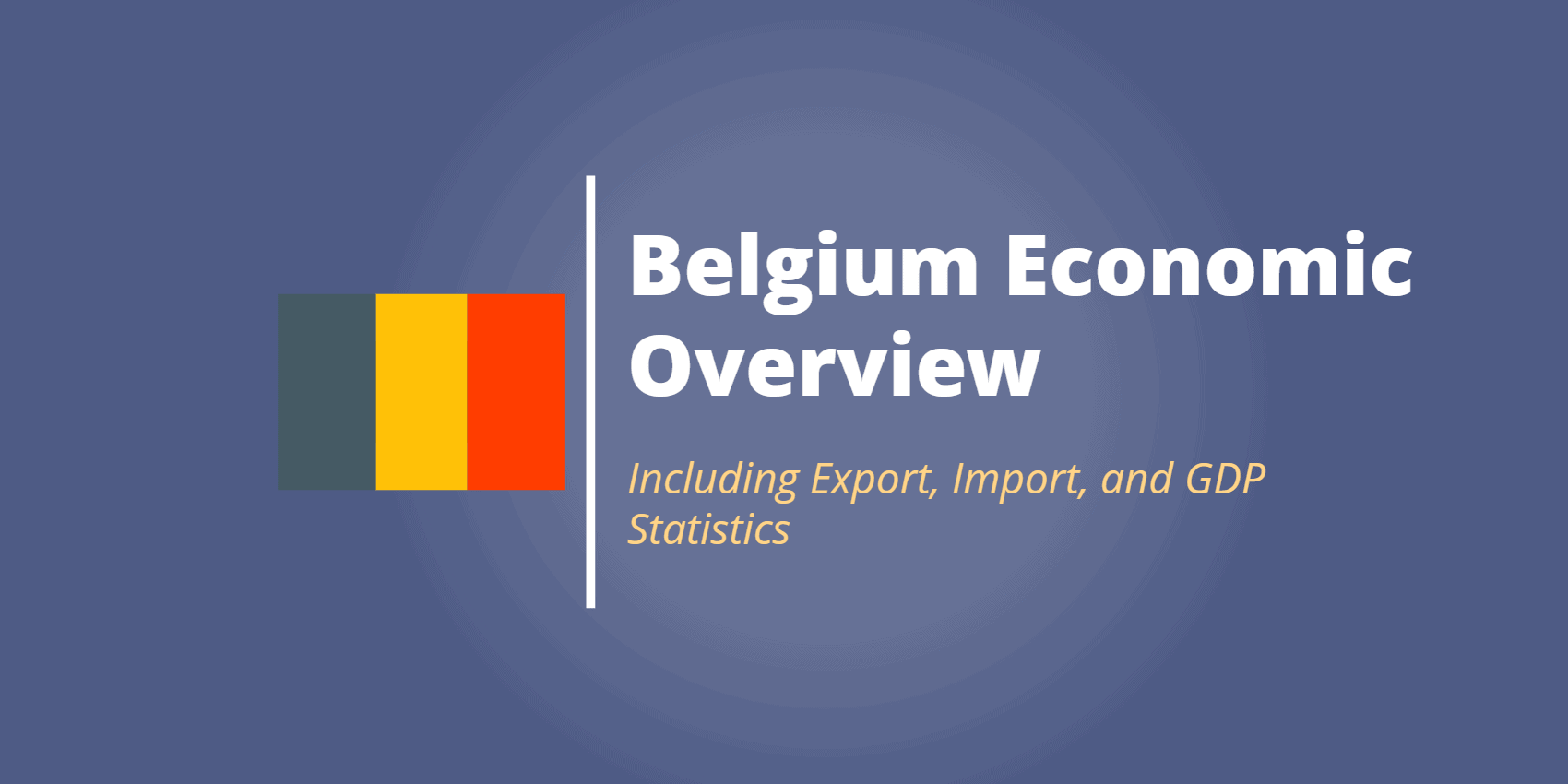 What Are Belgiums Biggest Commodity Imports & Exports? The ...
