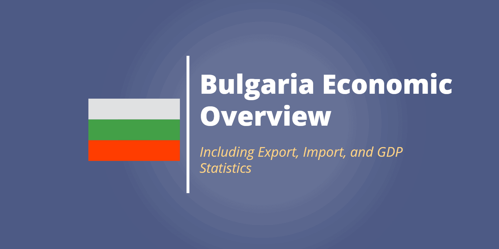 Bulgaria Global Trading Profile: Oil, Copper, & Wheat ...