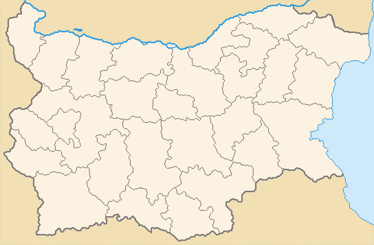 bulgaria map