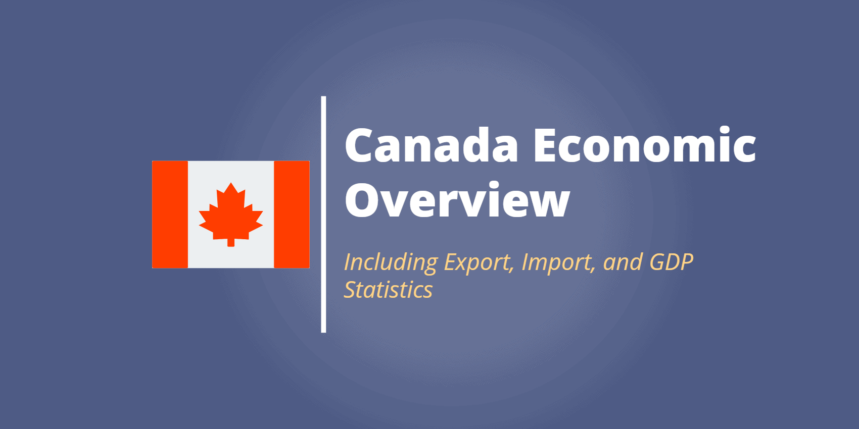 Canada Imports & Exports: Did You Know This About Its ...
