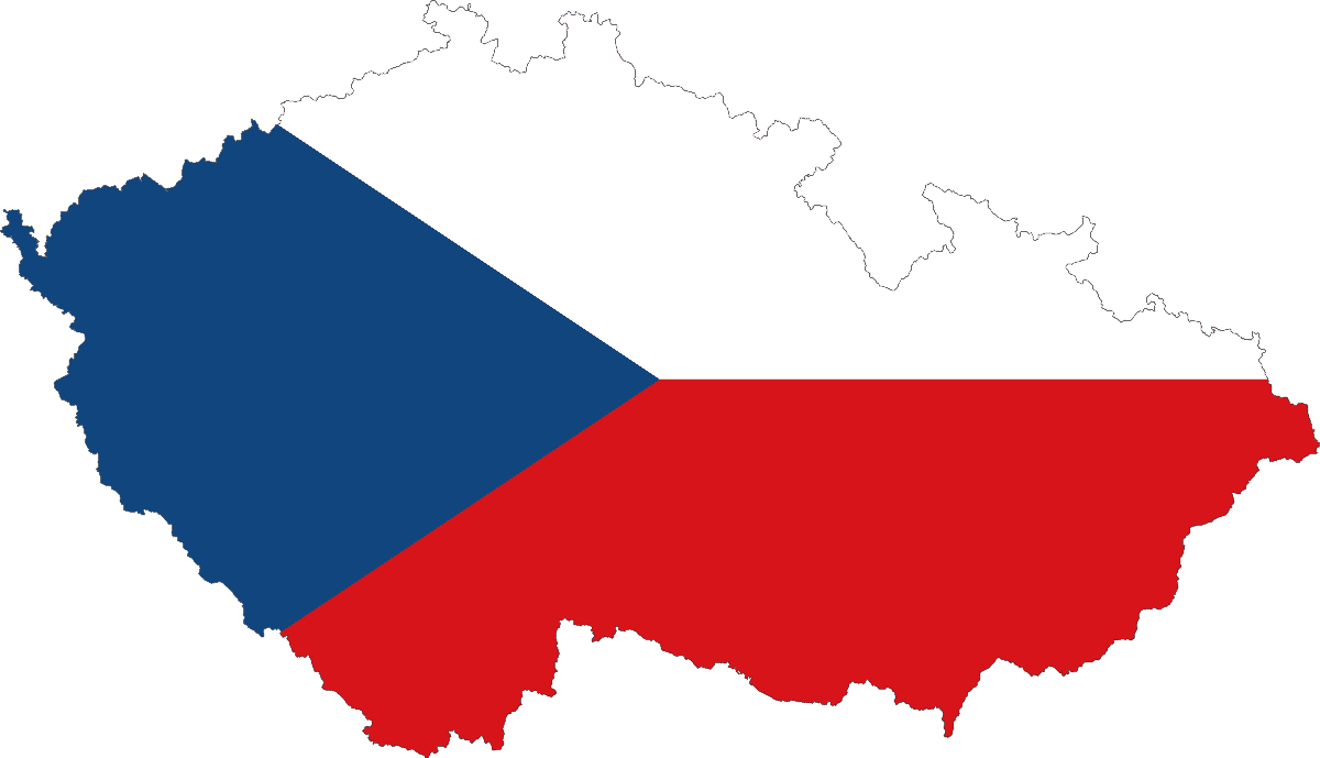 czechia map