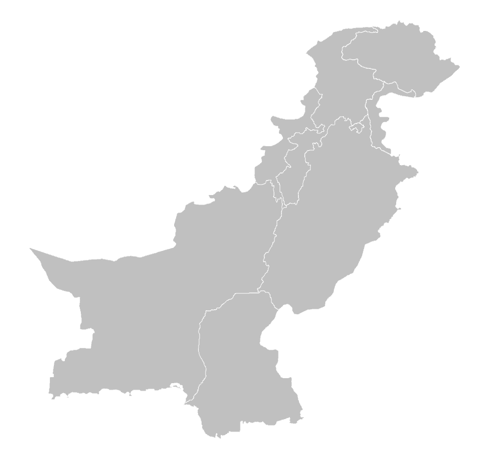 pakistan map