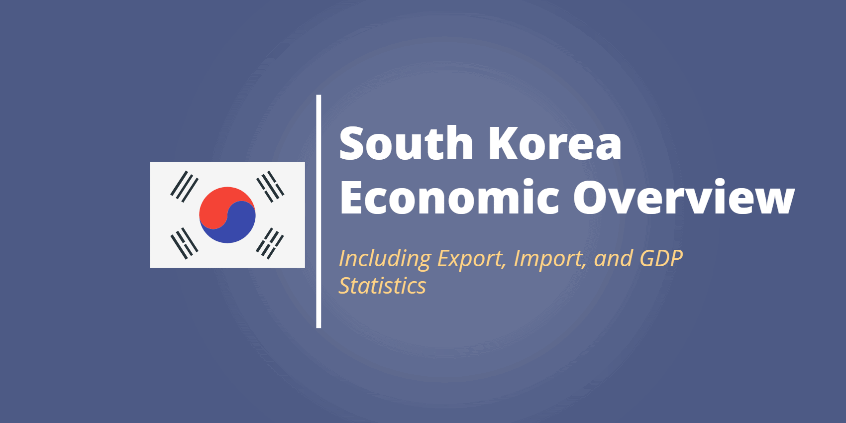 Korean import.