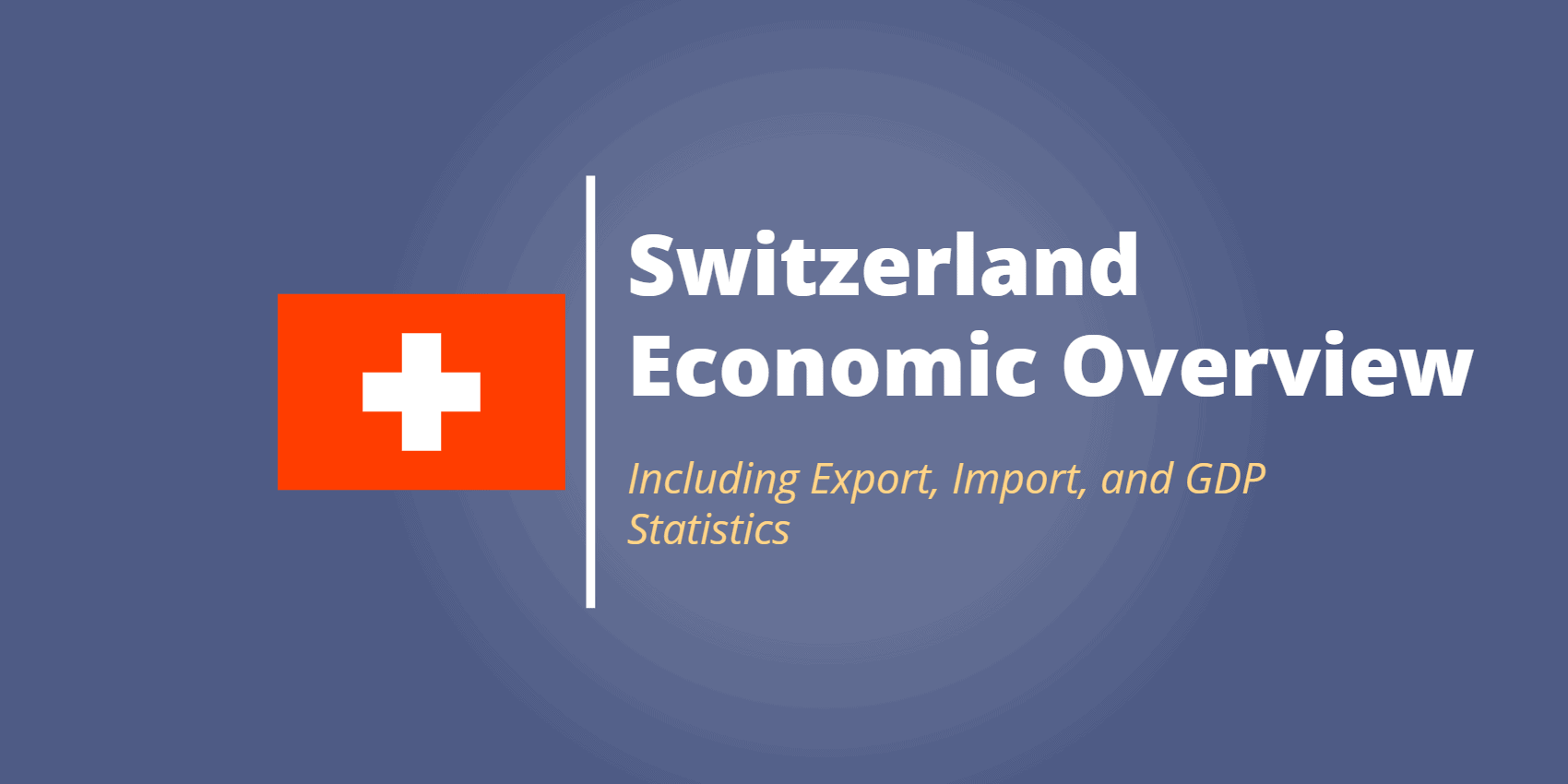 switzerland commodity imports exports