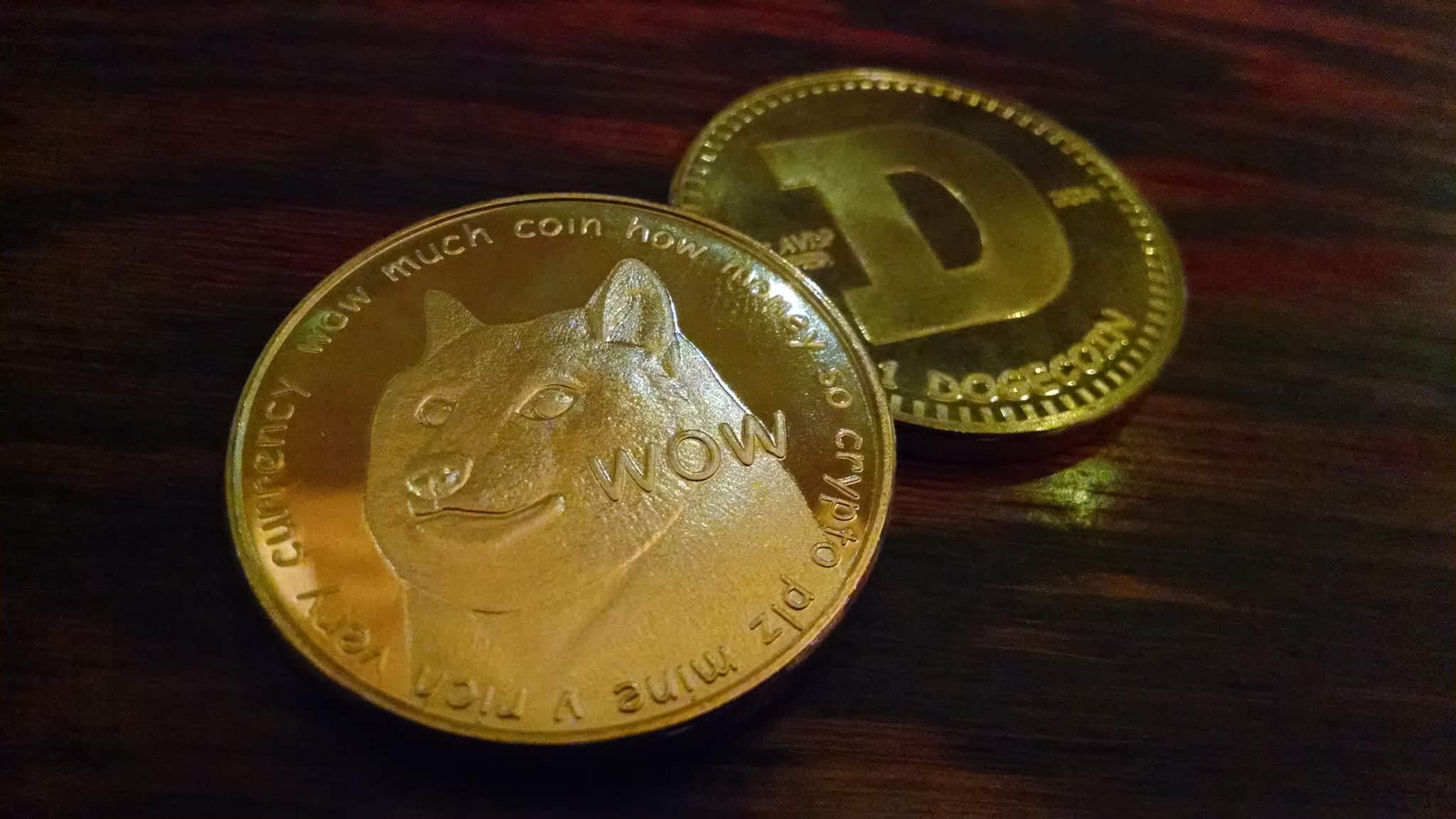 Dogecoin como moneda de oro
