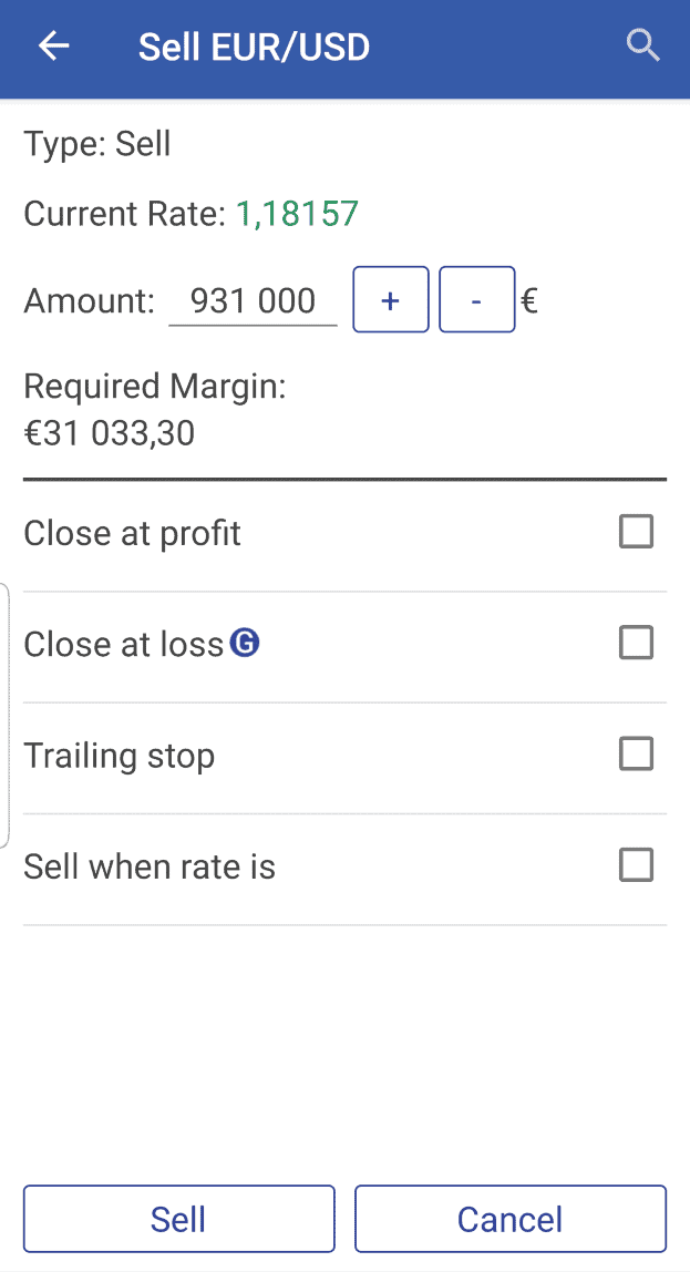 Plus500 mobile trading tutorial.