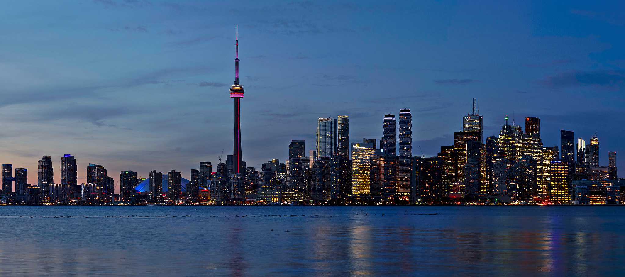 toronto skyline