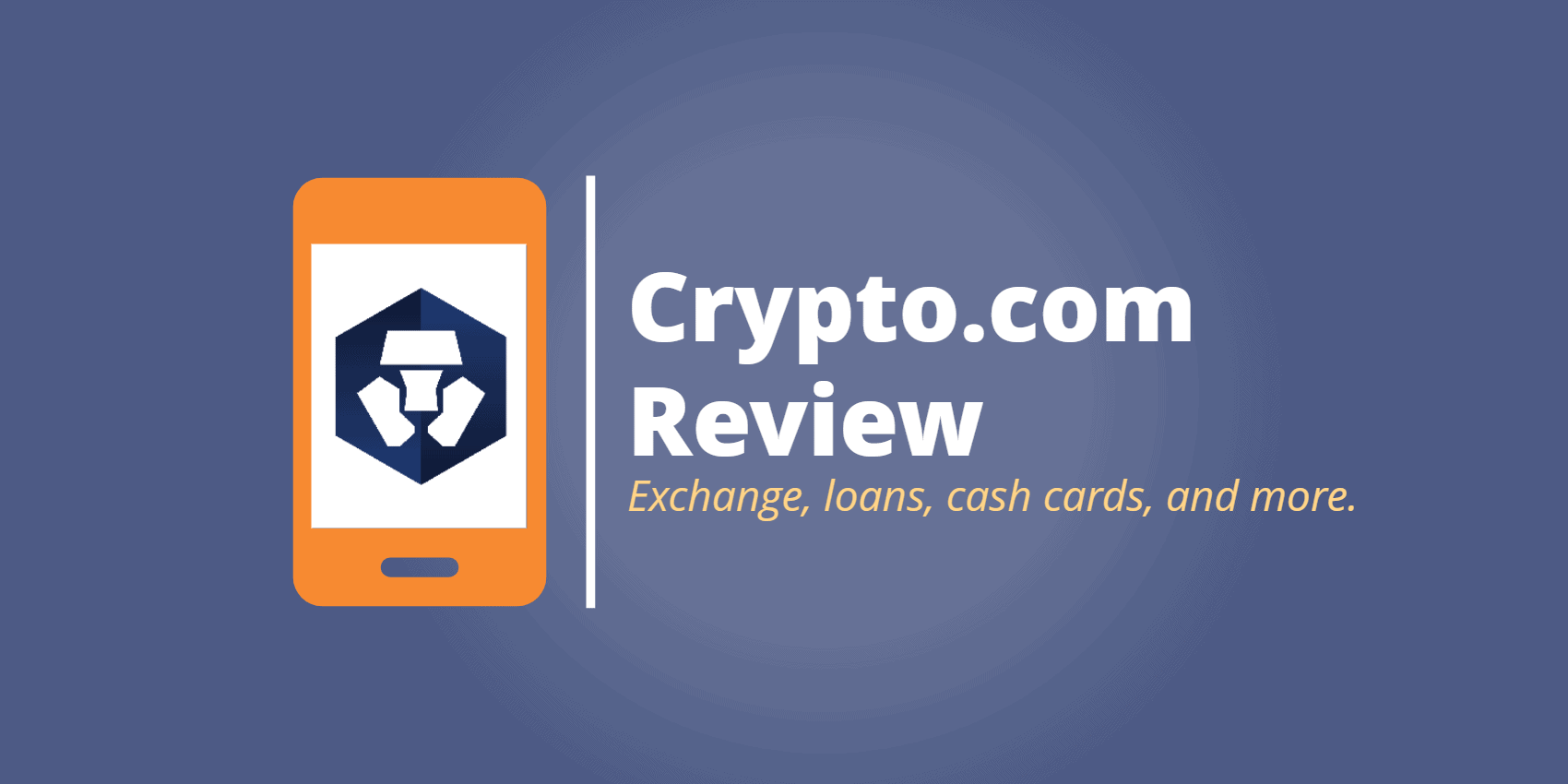 Crypto.com Review: What Does The Cryptocurrency Exchange ...