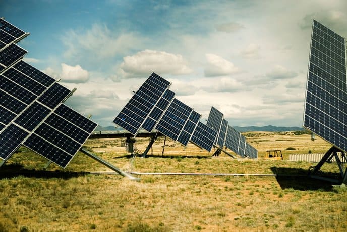 Photovoltaic arrays Arizona