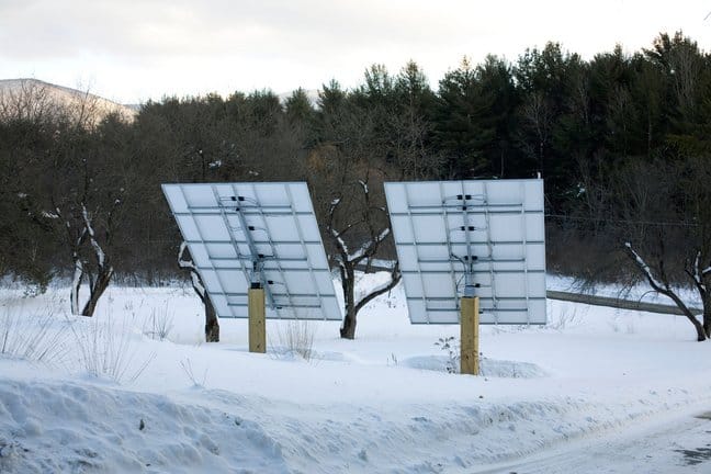 Solar Panels in Williamstown Massachusetts