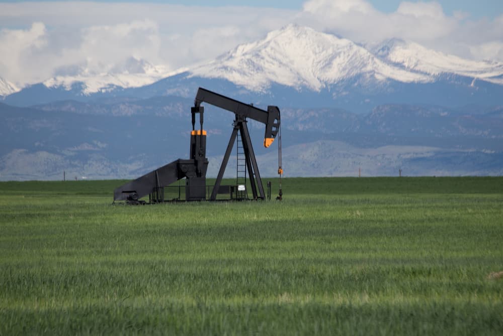 Colorado oil well
