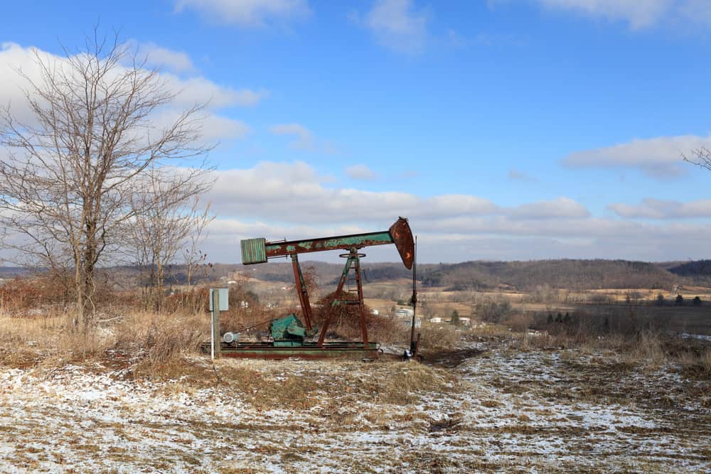 Ohio oil well