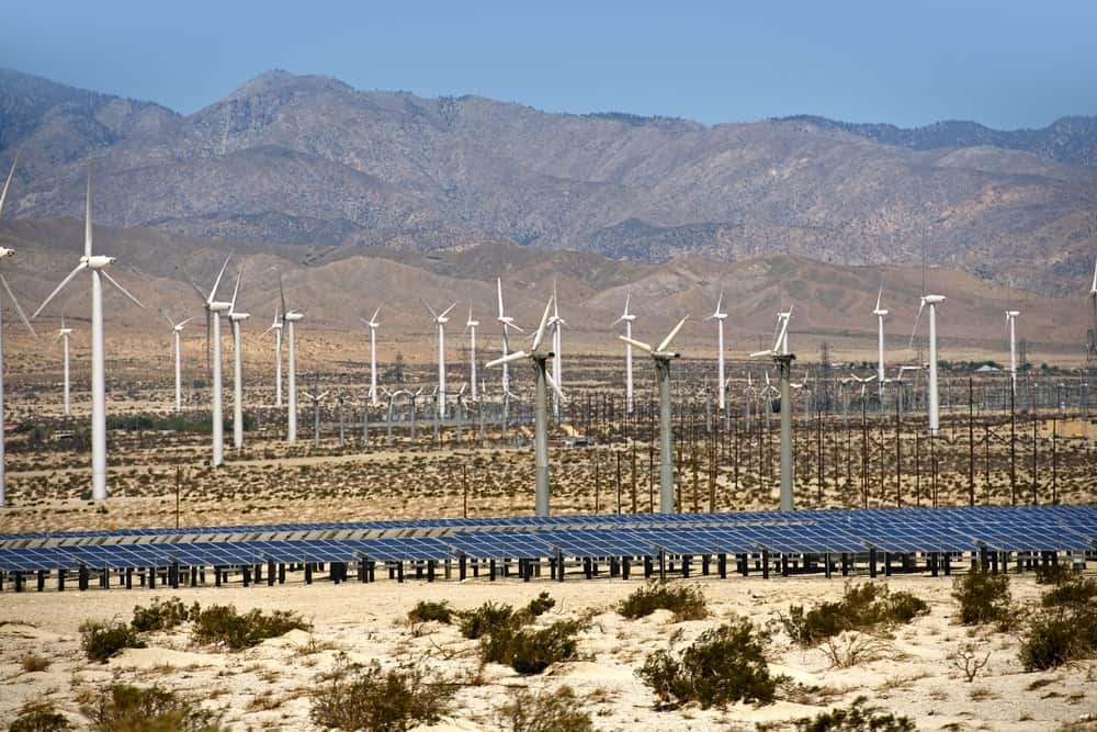 California Solar and Wind Energy