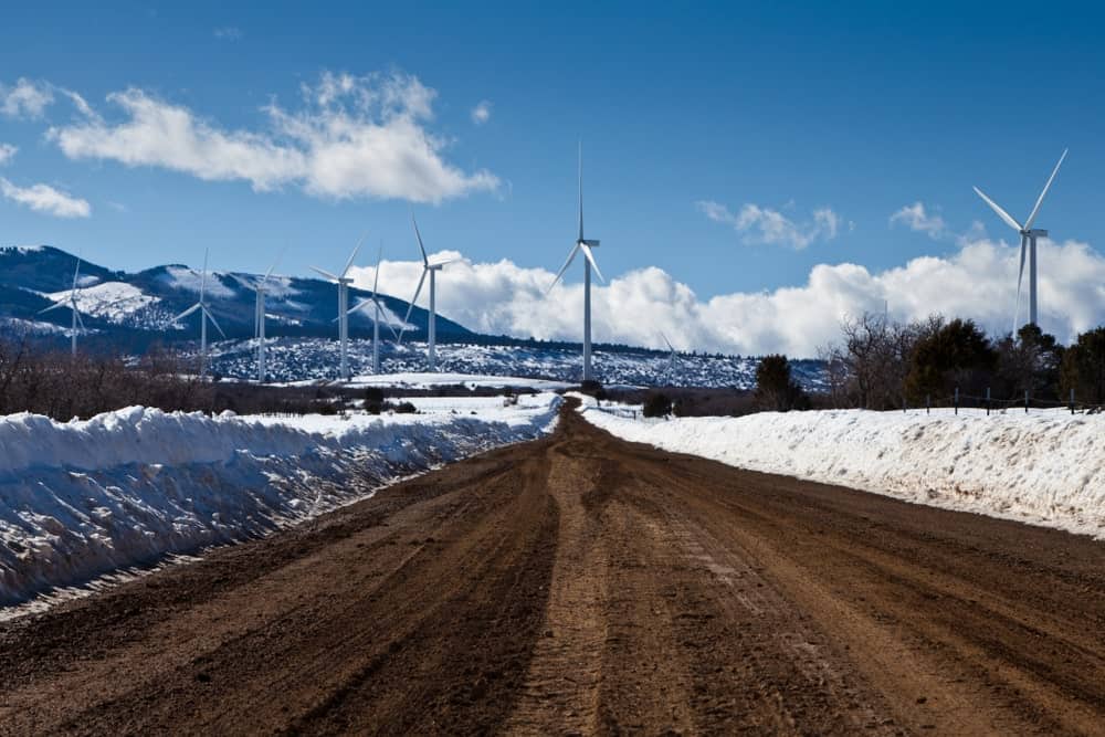 Colorado Wind Turbines