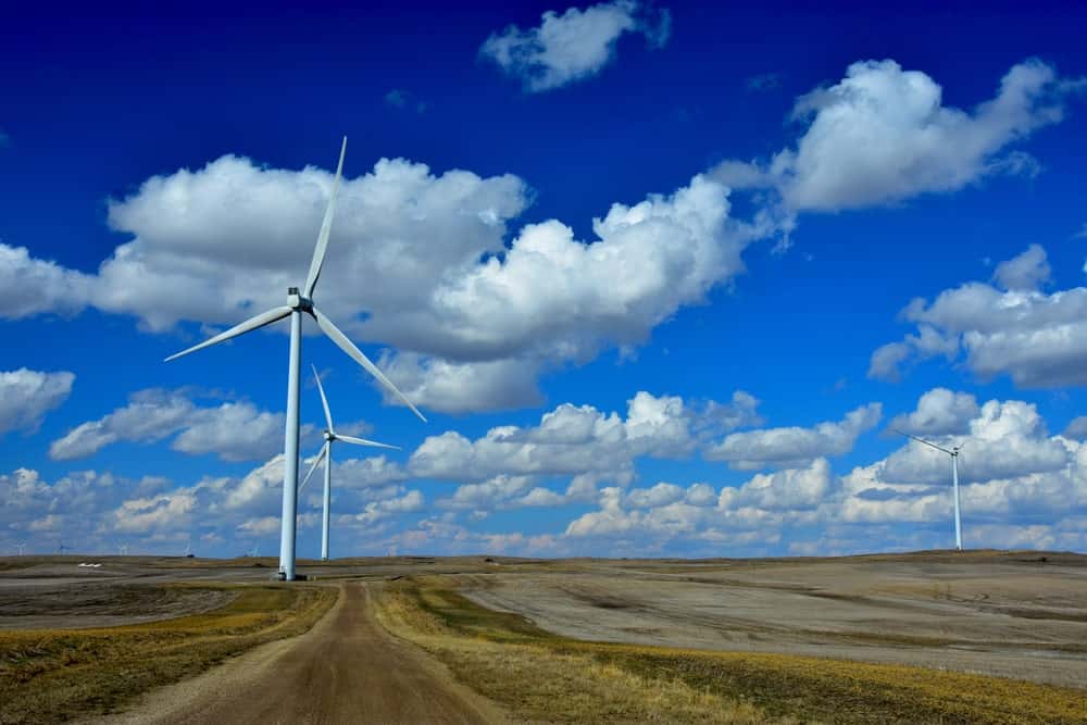 North Dakota Wind Turbines